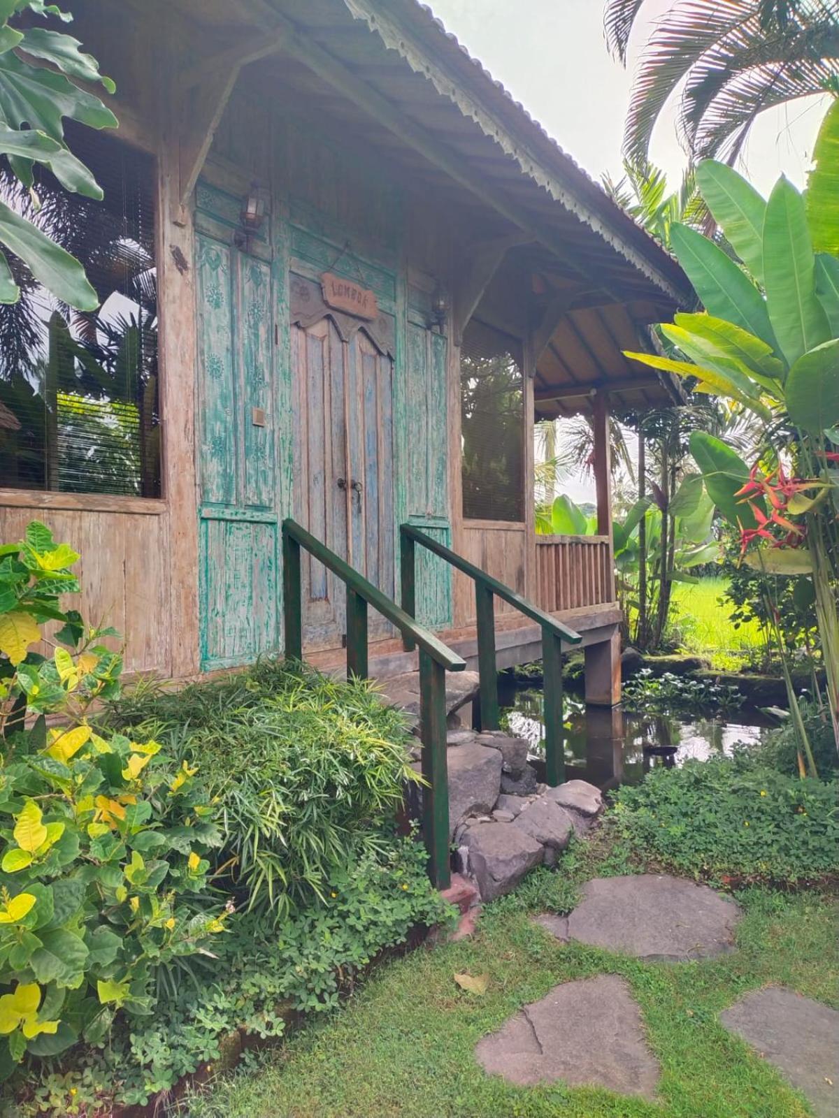 מלון אובוד Bali Sawah Indah מראה חיצוני תמונה