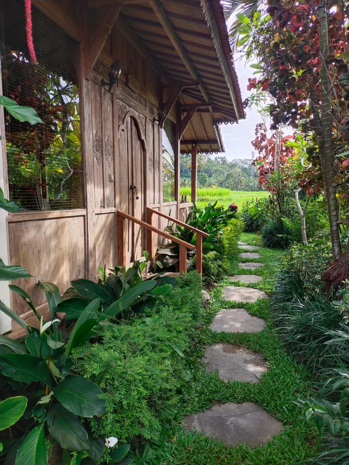 מלון אובוד Bali Sawah Indah מראה חיצוני תמונה