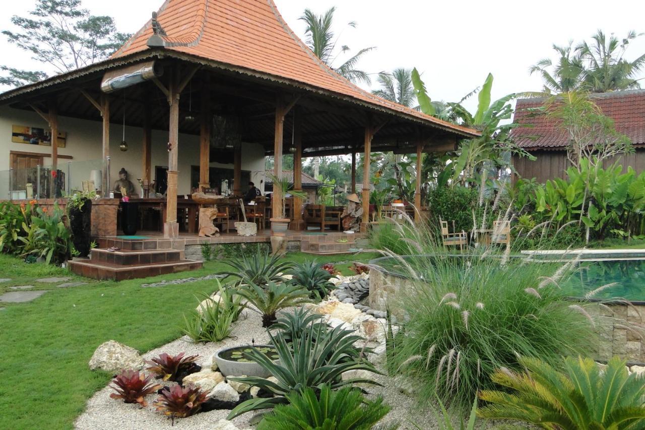 מלון אובוד Bali Sawah Indah מראה חיצוני תמונה