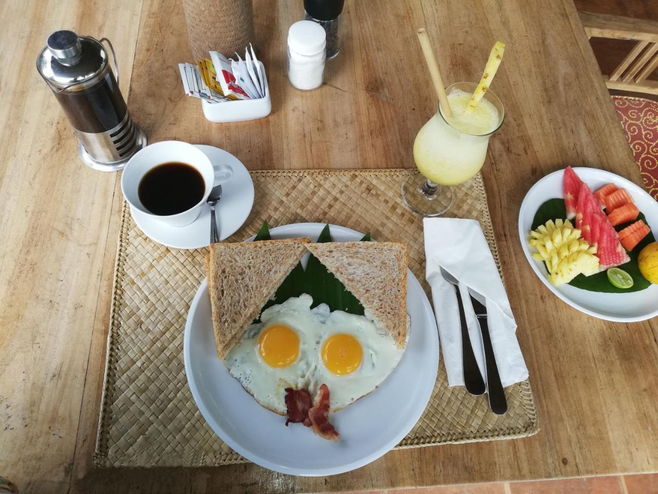 מלון אובוד Bali Sawah Indah מראה חיצוני תמונה
